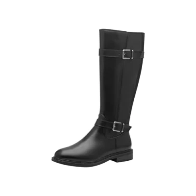 Abbildung von Marco Tozzi Cowboy/Bikerboot, Damen, Größe: 40, Black Schuhe