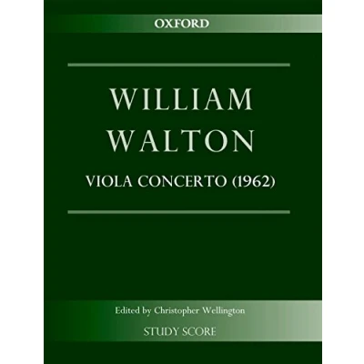Abbildung von Concerto for Viola and Orchestra (1962): William Walton Edition
