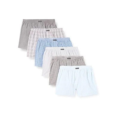 Abbildung von Lower East Herren Le150 Boxershorts, Mustermix, 4XL EU