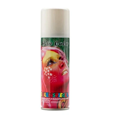 Abbildung von Eulenspiegel 819241 Color Haarspray Weiß, 125 ml