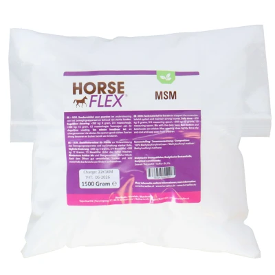 Abbildung von Horseflex MSM Nachfüllung 1500g
