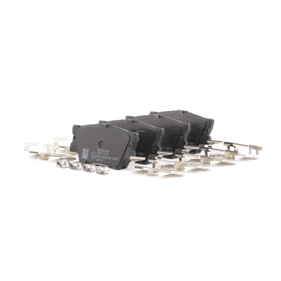 Abbildung von BLUE PRINT ADT342168 Bremsbelagsatz Hinterachse TOYOTA: RAV4 IV Off Road, III Road