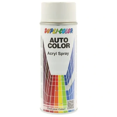 Abbildung von DUPLI COLOR 577666 Fahrzeug Kombinationslack Spraydose weiß RAL ACRYL 1013 perlweiß glänzend 150 ml 400