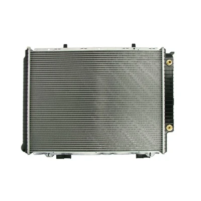 Abbildung von THERMOTEC D7M037TT Kühler, Motorkühlung Aluminium, Kunststoff 640 488 32 Automatikgetriebe Kühlrippen gelötet MERCEDES BENZ: E Class Saloon