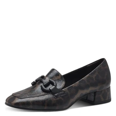 Abbildung von Tamaris Pumps, Damen, Größe: 41, Leopard Schuhe