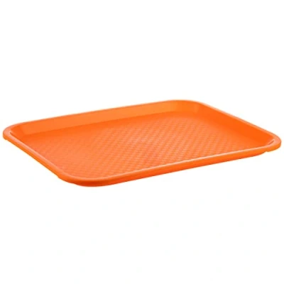 Abbildung von APS 534 Fast Food Tablett, bruchsicher, Made in Germany, 35 x 27 2 cm, orange