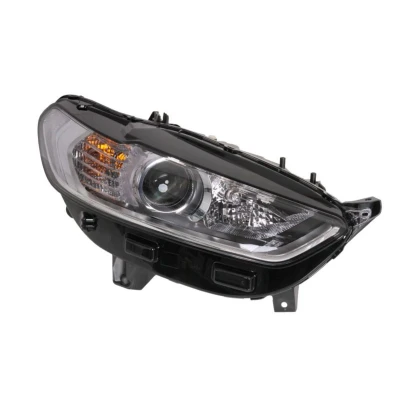 Abbildung von VALEO ORIGINAL PART 046793 Scheinwerfer rechts H7, H15 mit Tagfahrlicht für Rechtsverkehr Stellmotor LWR FORD: Mondeo 5 Kombi