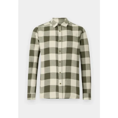 Abbildung von Only &amp; Sons Onsgudmund Checked Shirt Hemd, Herren, Größe: Medium, Forest night/silver lining