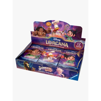 Abbildung von Disney Lorcana Shimmering Skies Booster Packung 24er Pack