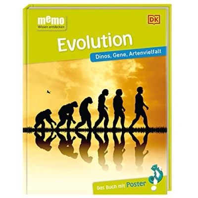Abbildung von memo Wissen entdecken. Evolution: Dinos, Gene, Artenvielfalt. Das Buch mit Poster!