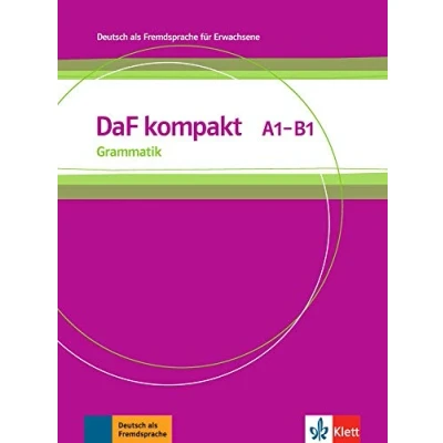 Abbildung von DaF kompakt A1 B1: Deutsch als Fremdsprache für Erwachsene. Grammatik