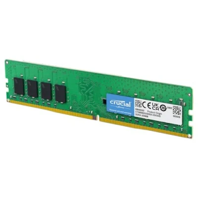 Abbildung von Crucial RAM 16GB DDR4 3200MHz CL22 (2933MHz oder 2666MHz) Desktop Arbeitsspeicher CT16G4DFRA32A