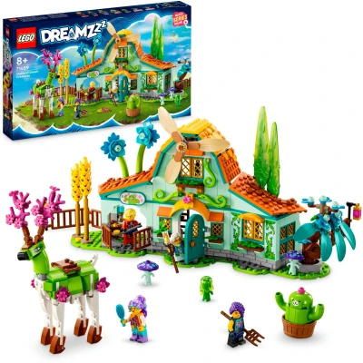 Abbildung von LEGO® Konstruktionsspielsteine »Stall der Traumwesen (71459), DREAMZzz™«, (681 St.), Made in Europe