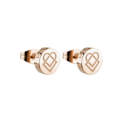 Abbildung von Liebeskind Berlin time &amp; jewel Damen Ohrstecker Edelstahl glänzend