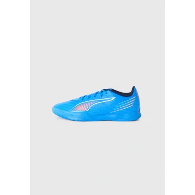 Abbildung von Puma Ultra 6 PLAY IT Fußballschuhe Indoor, Herren, Größe: 40, blue/white/glowing red Schuhe