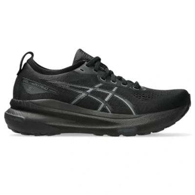 Abbildung von ASICS Damen Gel Kayano 31 Sneaker, Black Pure Silver 1012b670 004, 37 EU