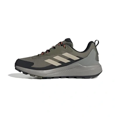 Abbildung von Adidas Terrex Anylander RAIN.RDY Hiking Hikingschuh, Herren, Größe: 50 2/3, Olive strata/wonder beige/core black Schuhe