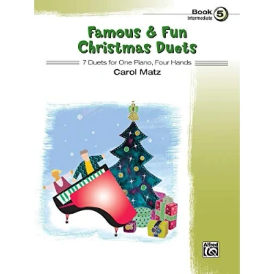 Abbildung von Famous &amp; Fun Christmas Duets, Book 5: 7 Duets for One Piano, Four Hands