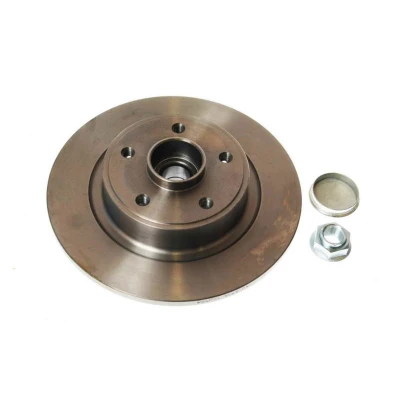 Abbildung von DELPHI BG9026RS Bremsscheibe 274 11 5 voll geölt unbehandelt mit Radlager, ABS Sensorring RENAULT: SCENIC 2, LAGUNA 2 Grandtour, GRAND