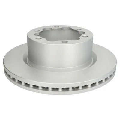 Abbildung von DELPHI Bremsscheibe VOLKSWAGEN: Crafter Van, Minibus, MAN: TGE Box 30mm 6 Belüftet beschichtet hochgekohlt BG9382C 2N0615601B Bremsscheiben