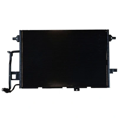 Abbildung von NRF EASY FIT 35317 Klimakondensator mit Dichtring Aluminium 595 AUDI: A6 C5 Saloon, Allroad
