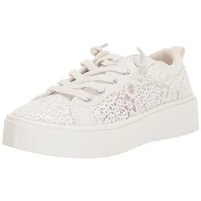 Abbildung von Roxy Damen Sheilahh Slip on Plateau Schuh Sneaker, Esche/Weiß, 37.5 EU