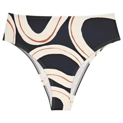 Abbildung von Triumph Damen Summer Allure Highwaist Brief Bikini Bottoms, Black Combination, 36