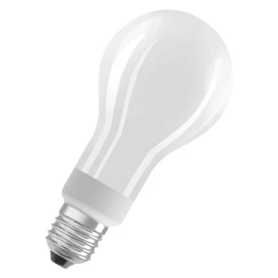 Abbildung von OSRAM Dimmbare Filament LED Lampe mit E27 Sockel, Warmweiss (2700K), klassische Birnenform, 18W, Ersatz für 150W Glühbirne, matt, SUPERSTAR CLASSIC A, Warmweiß