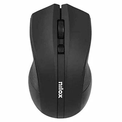 Abbildung von NLX Mouse Wireless 1600DPI BLK MOWI1001