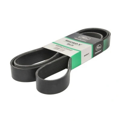 Abbildung von GATES 10PK2335HD Keilrippenriemen 2335 10 Polyester, EPDM (Ethylen Propylen Dien Kautschuk)