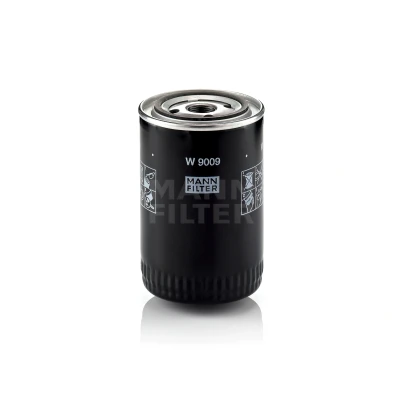 Abbildung von MANN FILTER W 9009 Ölfilter M 22 X 1.5 mit einem Rücklaufsperrventil Anschraubfilter FIAT: Ducato III Minibus, Van