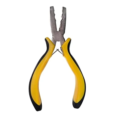 Abbildung von hair2heart Extensions Zange Entfernen &amp; Anbringen von Microring gelb