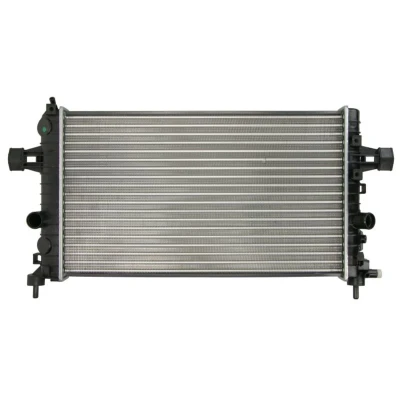 Abbildung von NRF 53442A Kühler, Motorkühlung Aluminium 605 359 23 Kühlrippen mechanisch gefügt OPEL: Zafira B, Astra H Caravan, Hatchback
