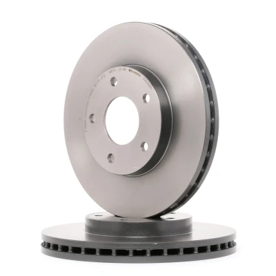 Abbildung von BREMBO COATED DISC LINE 09.9368.11 Bremsscheibe 280 28 5 innenbelüftet beschichtet NISSAN: X Trail, Almera Tino