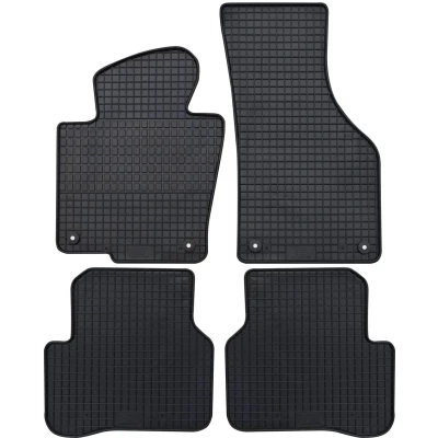 Abbildung von Petex 69110 Fußmattensatz Gummi vorne und hinten 4 schwarz VOLKSWAGEN: Passat B7 Variant