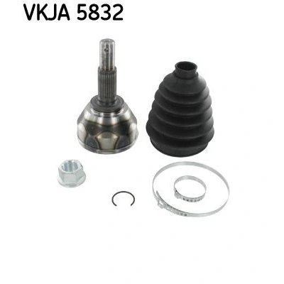 Abbildung von SKF VKJA 5832 Gelenksatz NISSAN: Qashqai / Qashqai+2 I, X Trail