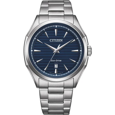 Abbildung von CITIZEN Herren Analog Japanisches Quarzwerk Uhr mit Edelstahl Armband AW1750 85L
