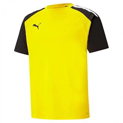 Abbildung von PUMA Unisex Teampacer Jersey T Shirt, Gelb (Cyber Yellow, XXXL