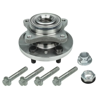 Abbildung von MEYLE 53 14 652 0002 Radlagersatz Vorderachse beidseitig mit Anbaumaterial ORIGINAL Quality integriertem Radlager 160 Kegelrollenlager