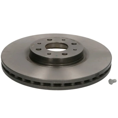 Abbildung von BREMBO COATED DISC LINE 09.5180.31 Bremsscheibe 281 26 4 innenbelüftet beschichtet mit Schrauben FIAT: BRAVO 2, Stilo Multi Wagon, Hatchback