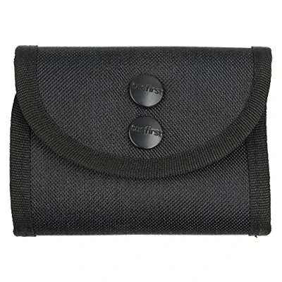Abbildung von TacFirst GH001 Handschuhhalter für Einweghandschuhe und Einsatzhandschuhe, Handschuh Gürtelholster Polizei/Security/Rettungsdienst (Schwarz)