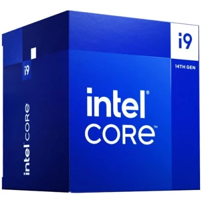 Abbildung von Intel® Core™ i9 Desktop Prozessor 14900F 24 Kerne (8 P cores und 16 E cores) bis zu 5,8 GHz