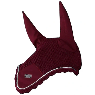 Abbildung von Equestrian Stockholm ear net bordeaux