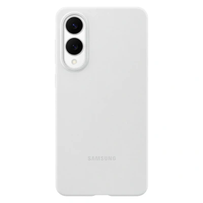 Abbildung von Samsung Silikon Back Cover Grau Galaxy S25 Edge