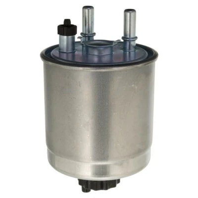 Abbildung von FEBI BILSTEIN 100370 Kraftstofffilter Leitungsfilter, mit Wasserablassschraube, Anschluss für Wassersensor RENAULT: LAGUNA 3, Kangoo II Express