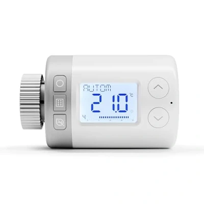 Abbildung von Honeywell Home intelligenter, programmierbarer Elektronischer Heizkörperregler Rondostat HR27 Einzelpackung