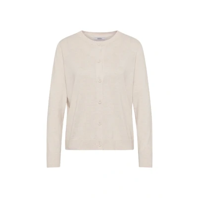 Abbildung von Cecil MIT Knopfleiste Strickjacke, Damen, Größe: XXL, Beige