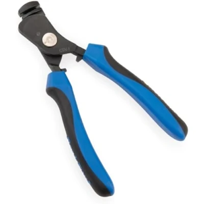 Abbildung von Park Tool Unisex Erwachsene Speichenklemmzange 4003121 Speichenklemmzange, Black/Blue, Einheitsgröße