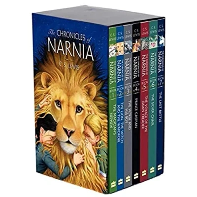 Abbildung von The Chronicles of Narnia 7 Book Box Set + Trivia