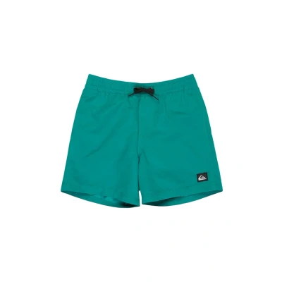 Abbildung von Quiksilver Everyday Solid Volley Badeshorts für Kinder, Größe: 140, Teal green